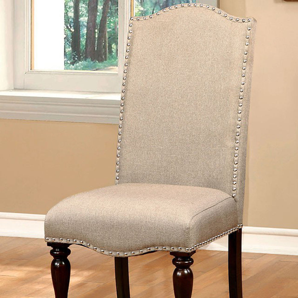 Hurdsfield Cottage Side Chair, Cherry Finish, Set Of 2 By Benzara | Side Chairs |  Modishstore  - 2
