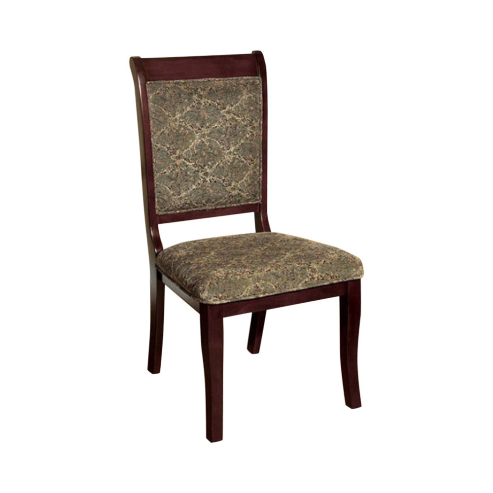 St. Nicholas I Traditional Side Chair, Set Of 2 By Benzara | Armchairs | Modishstore - 2