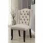 Sania I Rustic Side Chair, Antique Black Finish, Set Of 2 By Benzara | Side Chairs |  Modishstore 