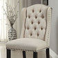 Sania I Rustic Side Chair, Antique Black Finish, Set Of 2 By Benzara | Side Chairs |  Modishstore  - 2