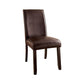Gladstone I Contemporary Side Chair, Dark Walnut Finish, Set Of 2 By Benzara | Side Chairs |  Modishstore  - 3