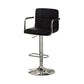 Corfu Contemporary Bar Stool With Arm, Black  By Benzara | Bar Stools & Table |  Modishstore  - 2