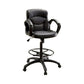 Belleville Contemporary Belleville Office Chair  By Benzara | Armchairs |  Modishstore  - 4