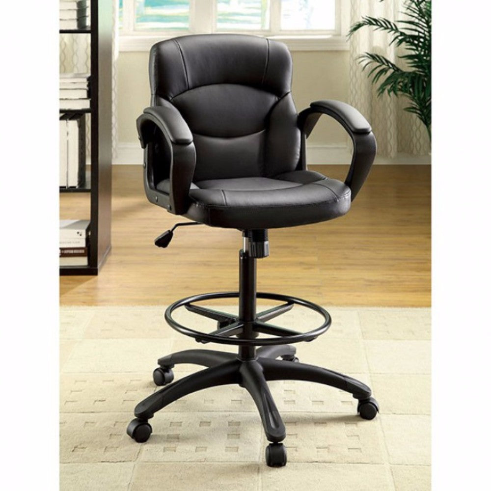 Belleville Contemporary Belleville Office Chair  By Benzara | Armchairs |  Modishstore  - 2