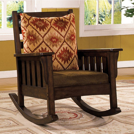 Morrisville Traditional Accent Chair, Dark Oak  By Benzara | Armchairs |  Modishstore 