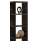 Simple And Stylish Corner Display Cabinet, Brown By Benzara | Cabinets |  Modishstore  - 2
