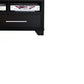 Rich And Elegant Tv Stand With Storage, Black By Benzara | TV Stands | Modishstore - 6