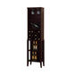 Well Designed Elegant Wine Bar With Wine Racks, Brown By Benzara | Wine Racks | Modishstore - 3