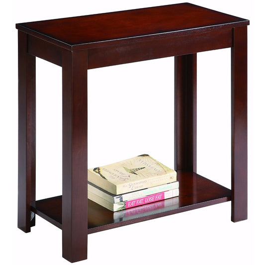 Enchanting Wooden Chairside Table In Brown By Benzara | Side Tables |  Modishstore 