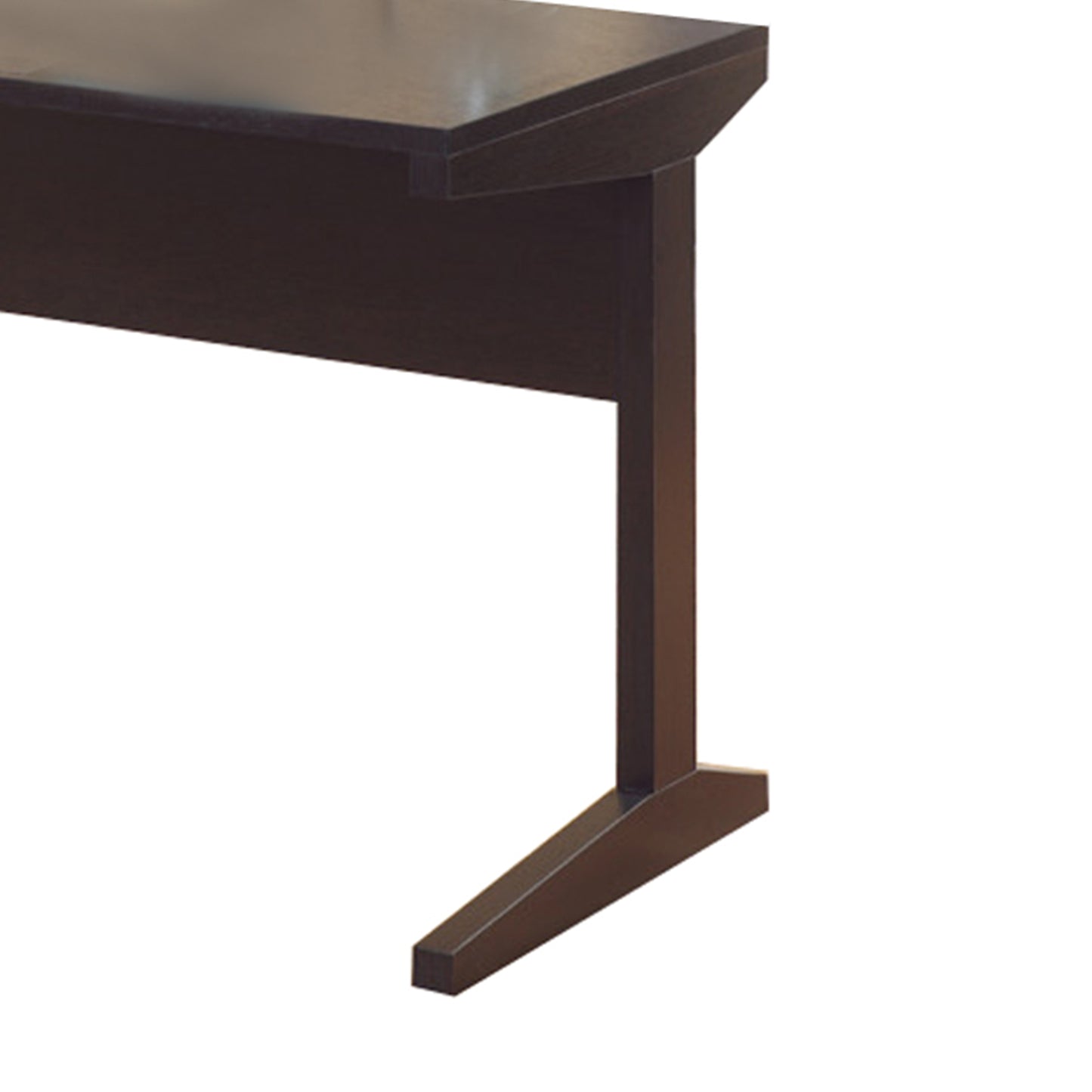 Well-Designed All Around Dark Brown Finish Desk. By Benzara | Desks |  Modishstore  - 4