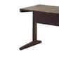 Well-Designed All Around Dark Brown Finish Desk. By Benzara | Desks |  Modishstore  - 3