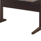 Well-Designed All Around Dark Brown Finish Desk. By Benzara | Desks |  Modishstore  - 6