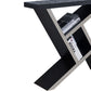 Unique Designed Console Table With Shelf, Dark Brown And Light Brown By Benzara | Console Tables | Modishstore - 5