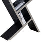 Unique Designed Console Table With Shelf, Dark Brown And Light Brown By Benzara | Console Tables | Modishstore - 4