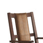 Butsea Wooden Rocking Chair, Brown By Benzara | Rocking Chairs | Modishstore - 2