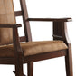 Butsea Wooden Rocking Chair, Brown By Benzara | Rocking Chairs | Modishstore - 5