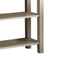 Wooden Console Table With 4 Drawers And 2 Shelves, Cream  By Benzara | Console Tables |  Modishstore  - 5