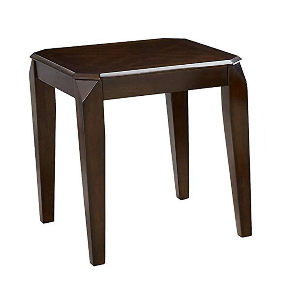 Docila 3Pc Pack Coffee/End Table Set, Walnut  By Benzara | Coffee Tables |  Modishstore  - 3
