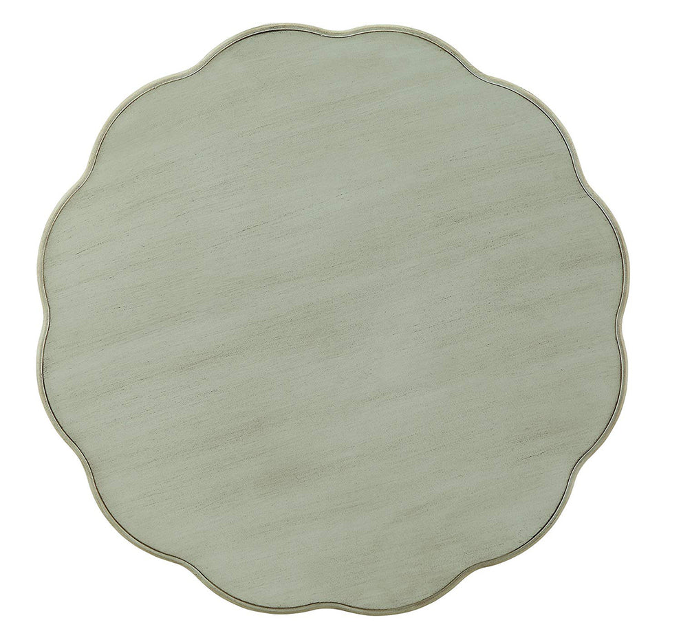 Fordon End Table, Antiqued Green By Benzara | Side Tables |  Modishstore  - 3