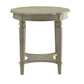 Fordon End Table, Antiqued Slate  By Benzara | Side Tables |  Modishstore  - 2