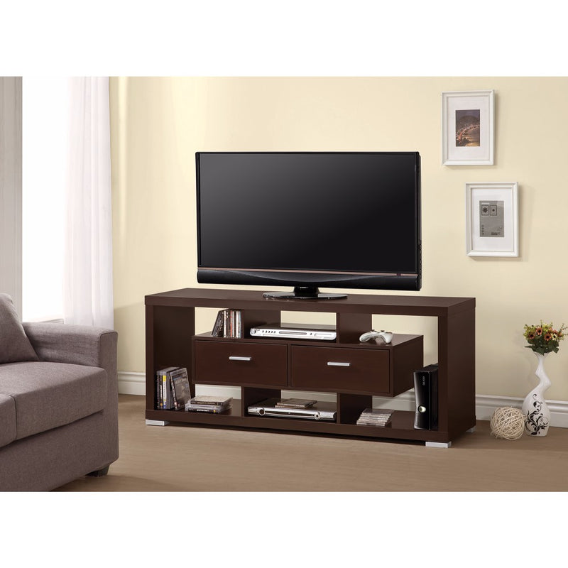 Glamorous Modern Style Tv Console, Brown By Benzara | TV Stands |  Modishstore 