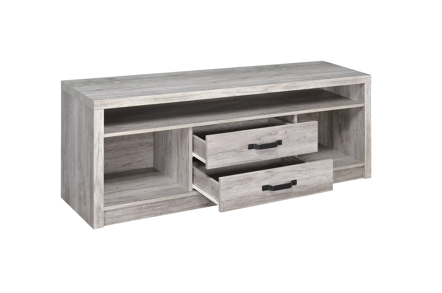 Fantastic Gray Driftwood Tv Console By Benzara | TV Stands | Modishstore - 2