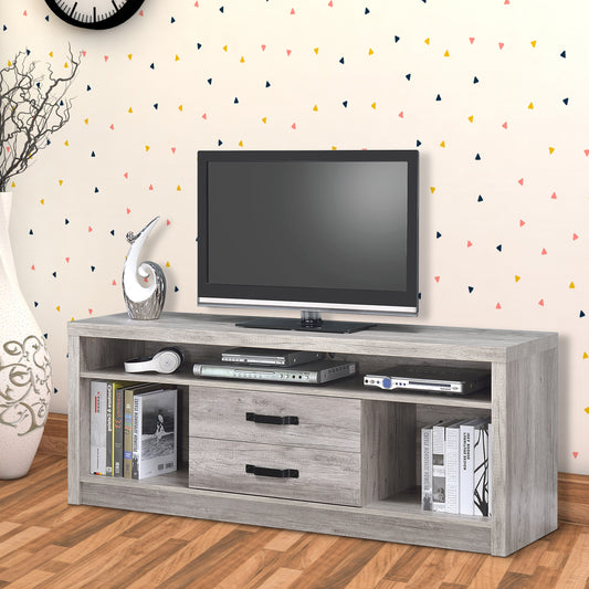 Fantastic Gray Driftwood Tv Console By Benzara | TV Stands | Modishstore