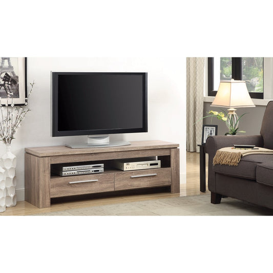Exclusive Weathered Brown Tv Console  By Benzara | TV Stands |  Modishstore 