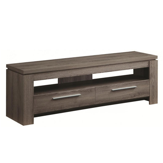 Fine Looking Weathered Gray Tv Console  By Benzara | TV Stands |  Modishstore 