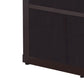Radiant Brown Wooden Corner Bookcase  By Benzara | Bookcases |  Modishstore  - 3