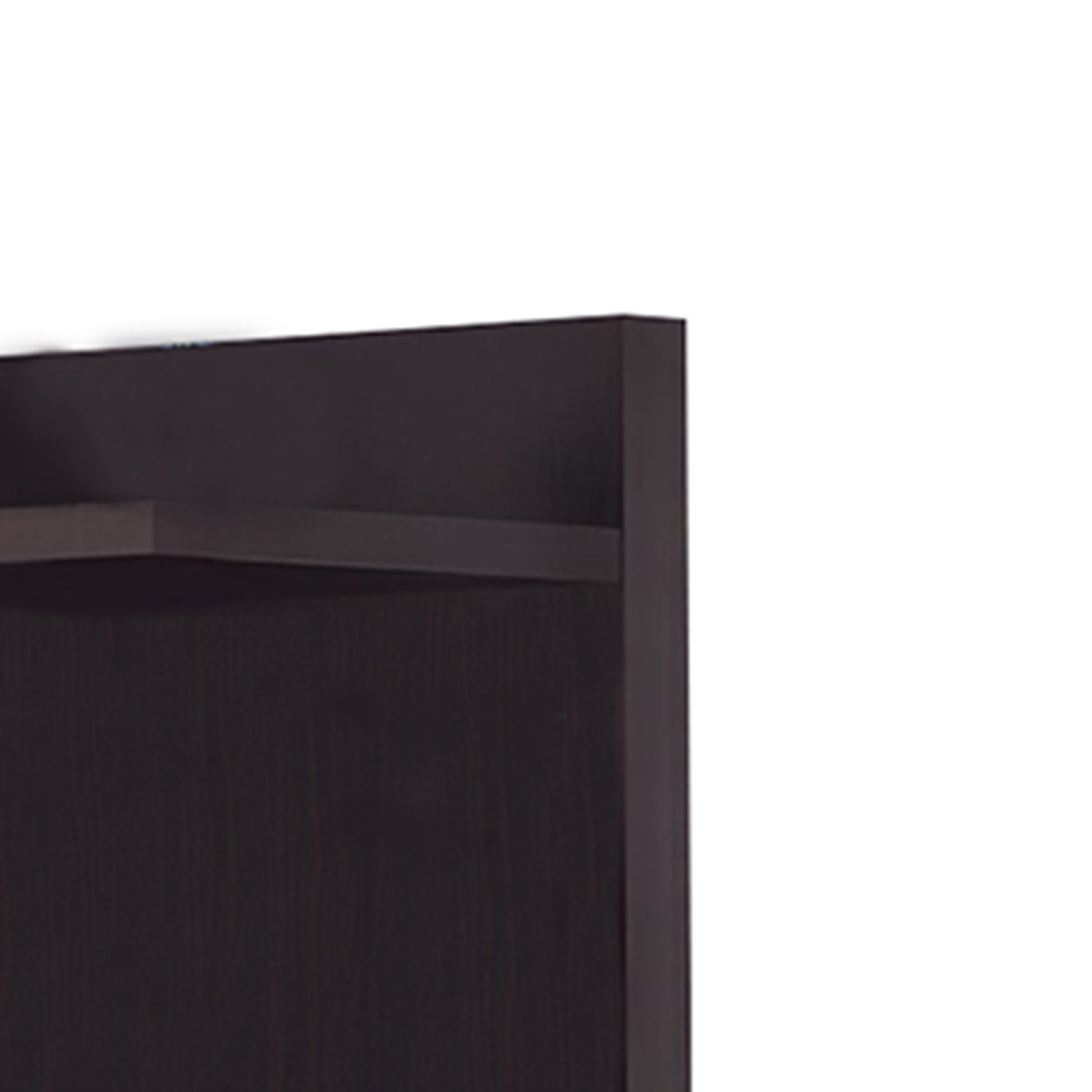 Radiant Brown Wooden Corner Bookcase  By Benzara | Bookcases |  Modishstore  - 4