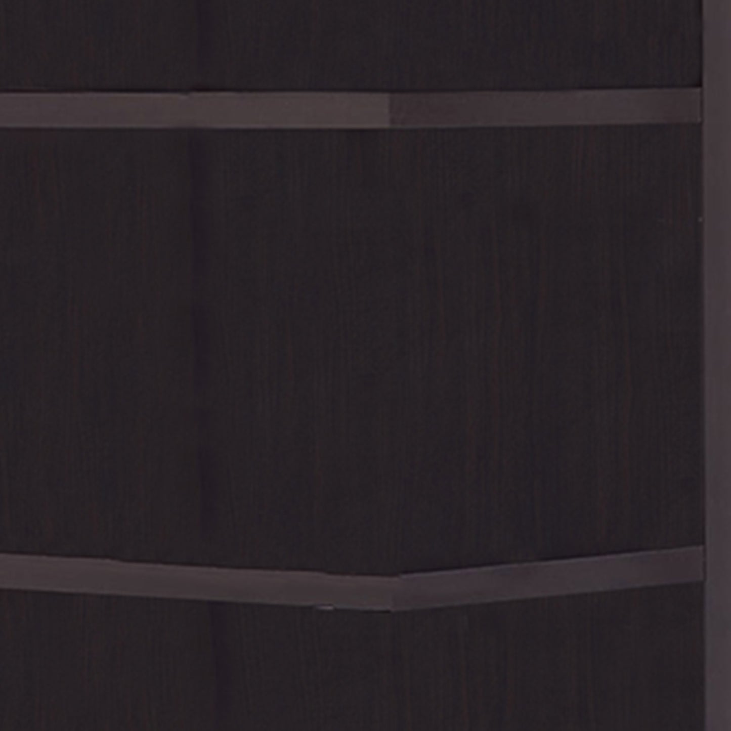 Radiant Brown Wooden Corner Bookcase  By Benzara | Bookcases |  Modishstore  - 5