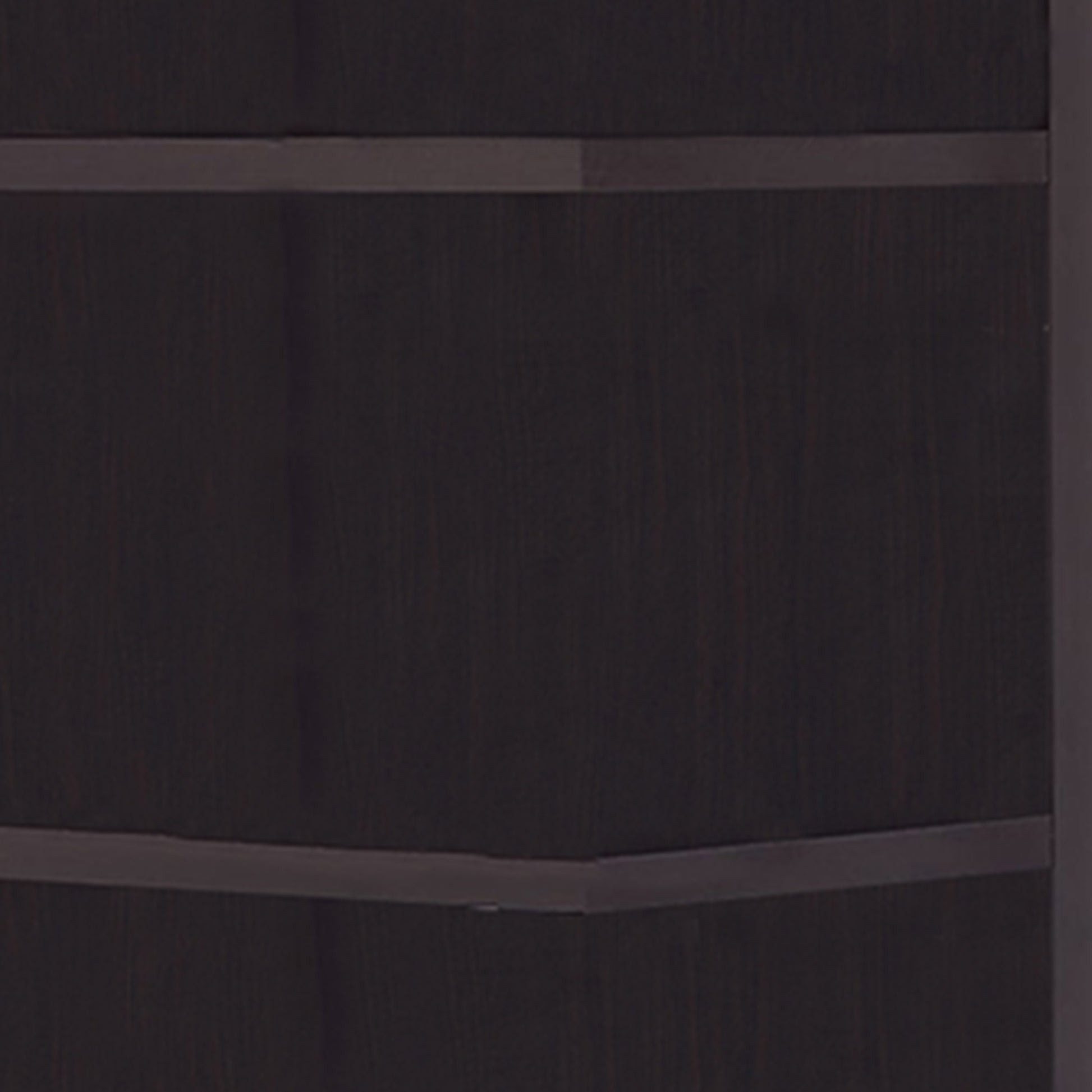 Radiant Brown Wooden Corner Bookcase  By Benzara | Bookcases |  Modishstore  - 5