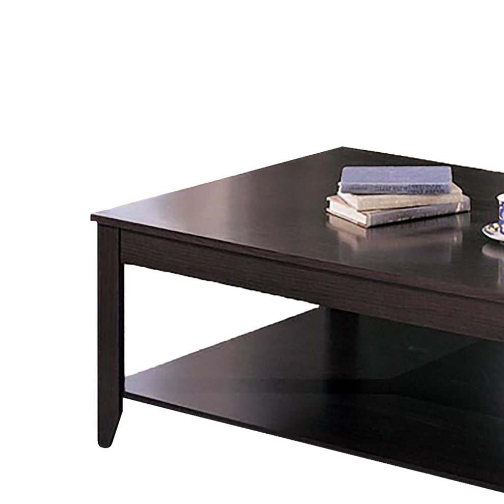 Amazingly Designed 3 Piece Occasional Table Set, Brown  By Benzara | Coffee Tables |  Modishstore  - 3