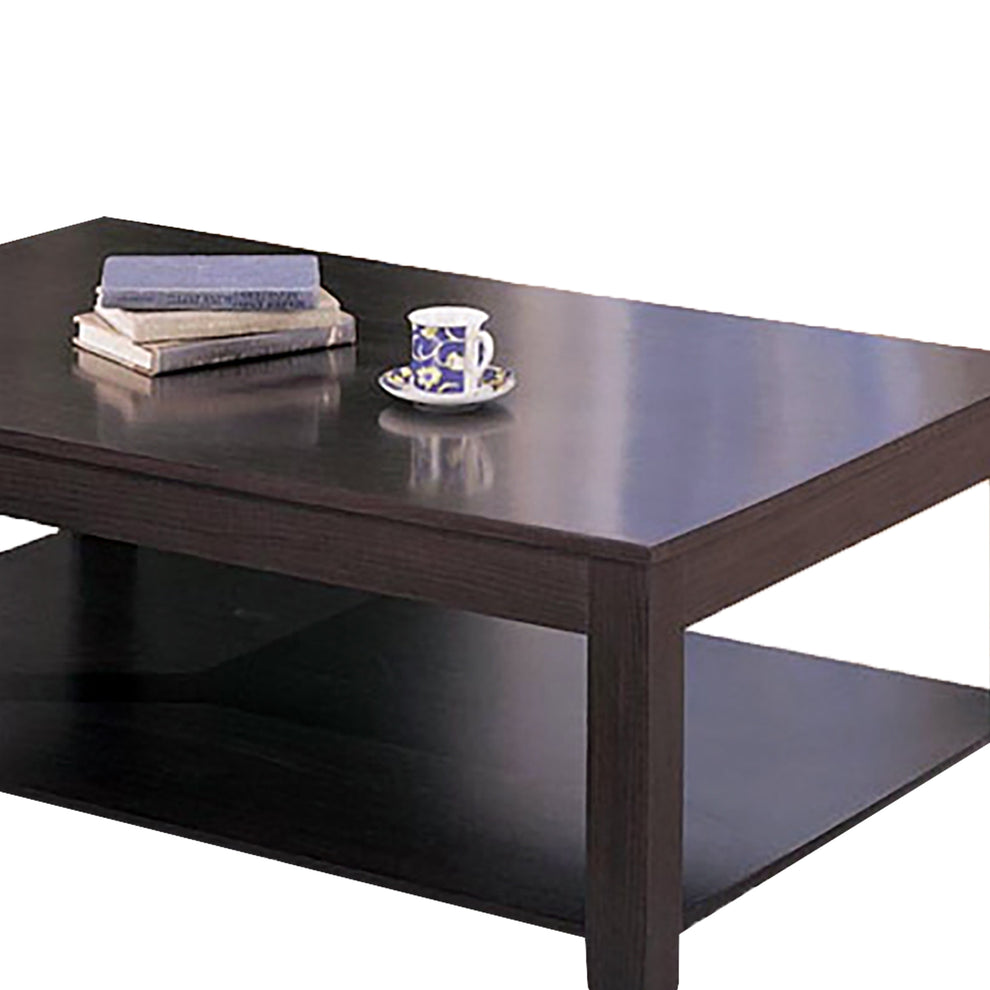 Amazingly Designed 3 Piece Occasional Table Set, Brown  By Benzara | Coffee Tables |  Modishstore  - 4