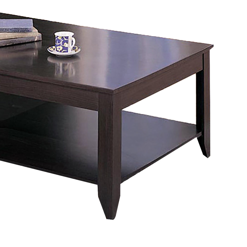 Amazingly Designed 3 Piece Occasional Table Set, Brown  By Benzara | Coffee Tables |  Modishstore  - 5
