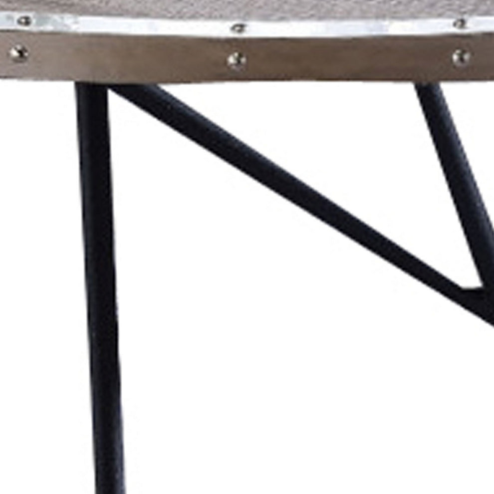 Conventional Coffee Table, Antique White By Benzara | Coffee Tables | Modishstore - 5