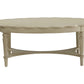 Conventional Coffee Table, Antique White By Benzara | Coffee Tables | Modishstore - 4
