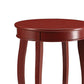 Trendy Side Table, Red  By Benzara | Side Tables |  Modishstore  - 3