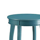 Affiable Side Table, Teal Blue  By Benzara | Side Tables |  Modishstore  - 4