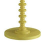 Astonishing Side Table With Round Top, Yellow  By Benzara | Side Tables |  Modishstore  - 3