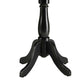 Astonishing Side Table With Round Top, Black  By Benzara | Side Tables |  Modishstore  - 3