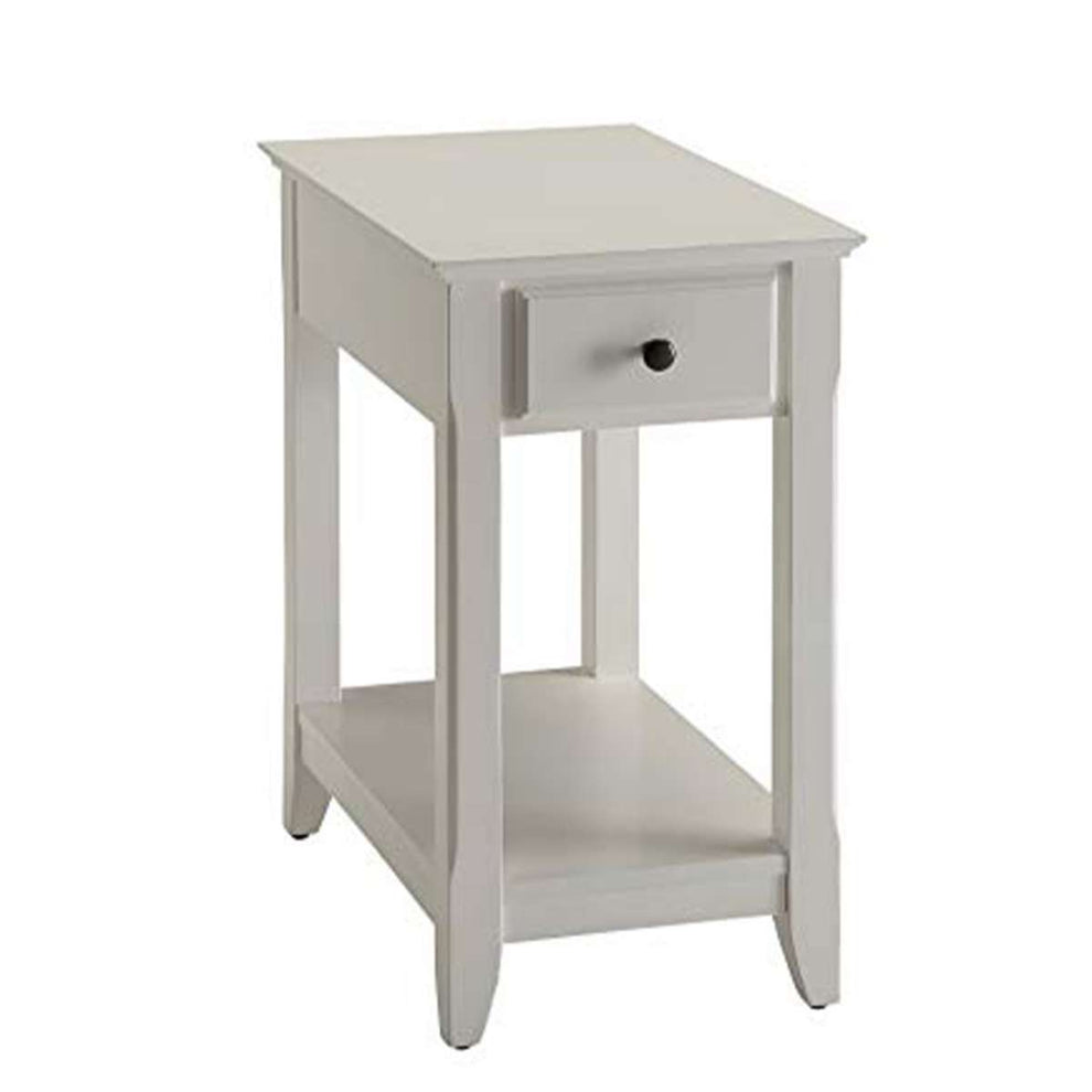 Affiable Side Table, White By Benzara | Side Tables |  Modishstore  - 2