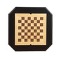 31 Inch Chess Game Table With Clipped Corners, Brown By Benzara | Side Tables |  Modishstore  - 3