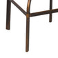 Adjustable Stool With Swivel, Antique Copper  By Benzara | Stools & Benches |  Modishstore  - 3