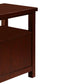 Spacious Chairside Table, Brown  By Benzara | Side Tables |  Modishstore  - 3