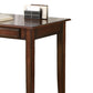 Sturdy 2 Piece Wooden Desk Set, Black  By Benzara | Desks |  Modishstore  - 2