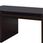 Contemporary Connect-It Computer Desk, Brown  By Benzara | Desks |  Modishstore  - 5