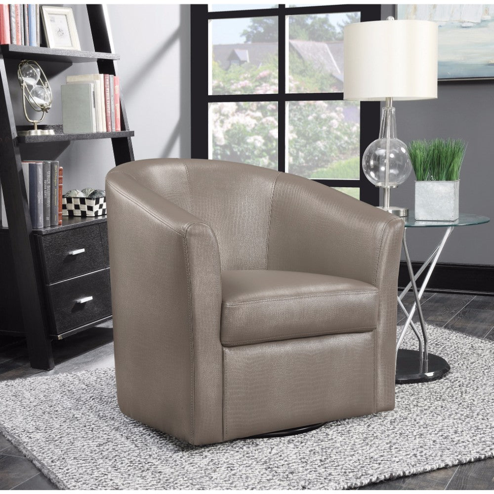 Sprucely Finished Accent Chair, Gold By Benzara | Armchairs | Modishstore