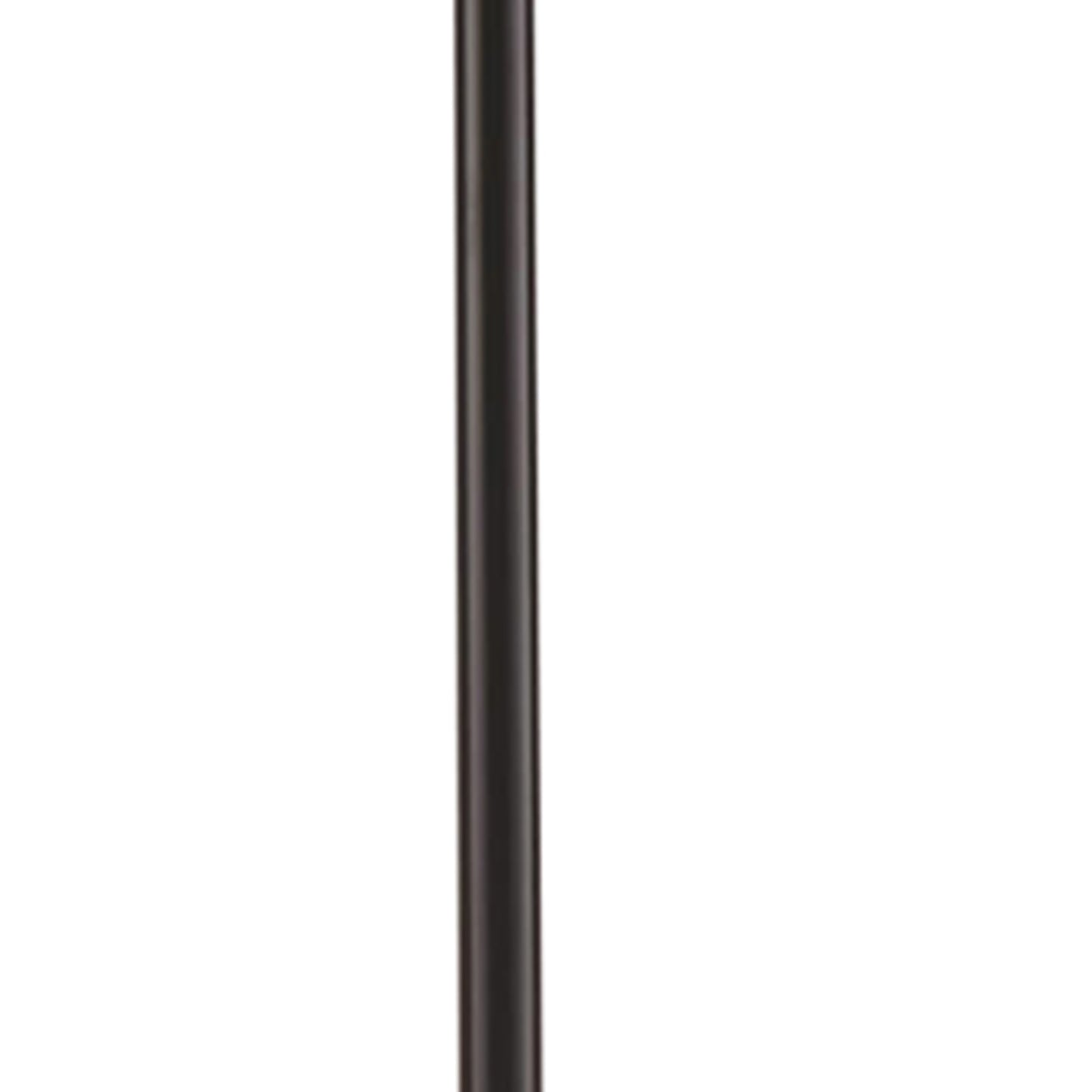 Metal Coat Rack With Umbrella Stand, Black By Benzara | Coat Racks | Modishstore - 5